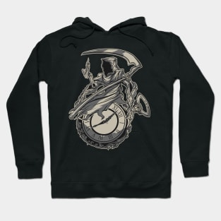 grim reaper Hoodie